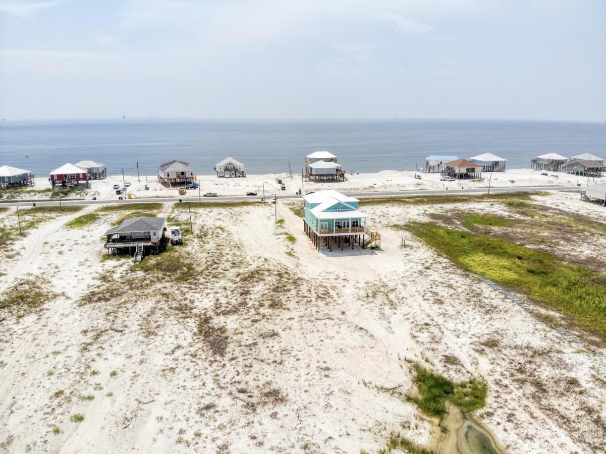 Salty Seahorse - Waterfront! Pet Friendly! Game Room, Pool Table, Beautiful Views - Room For The Whole Family Home Dauphin Island Exterior photo