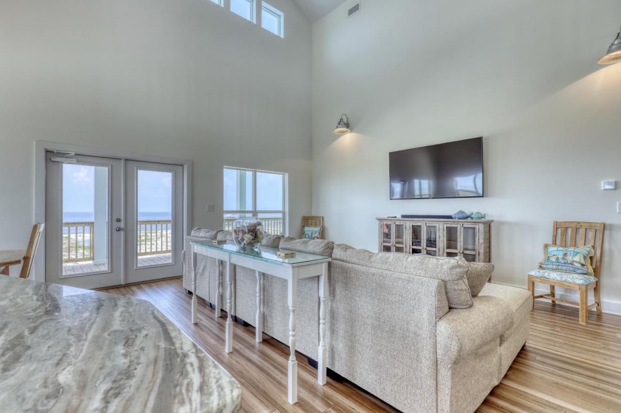 Salty Seahorse - Waterfront! Pet Friendly! Game Room, Pool Table, Beautiful Views - Room For The Whole Family Home Dauphin Island Exterior photo