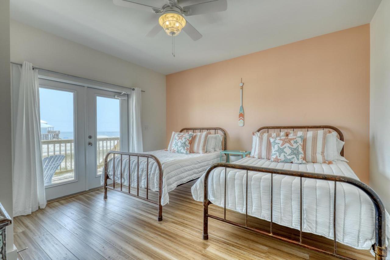 Salty Seahorse - Waterfront! Pet Friendly! Game Room, Pool Table, Beautiful Views - Room For The Whole Family Home Dauphin Island Exterior photo