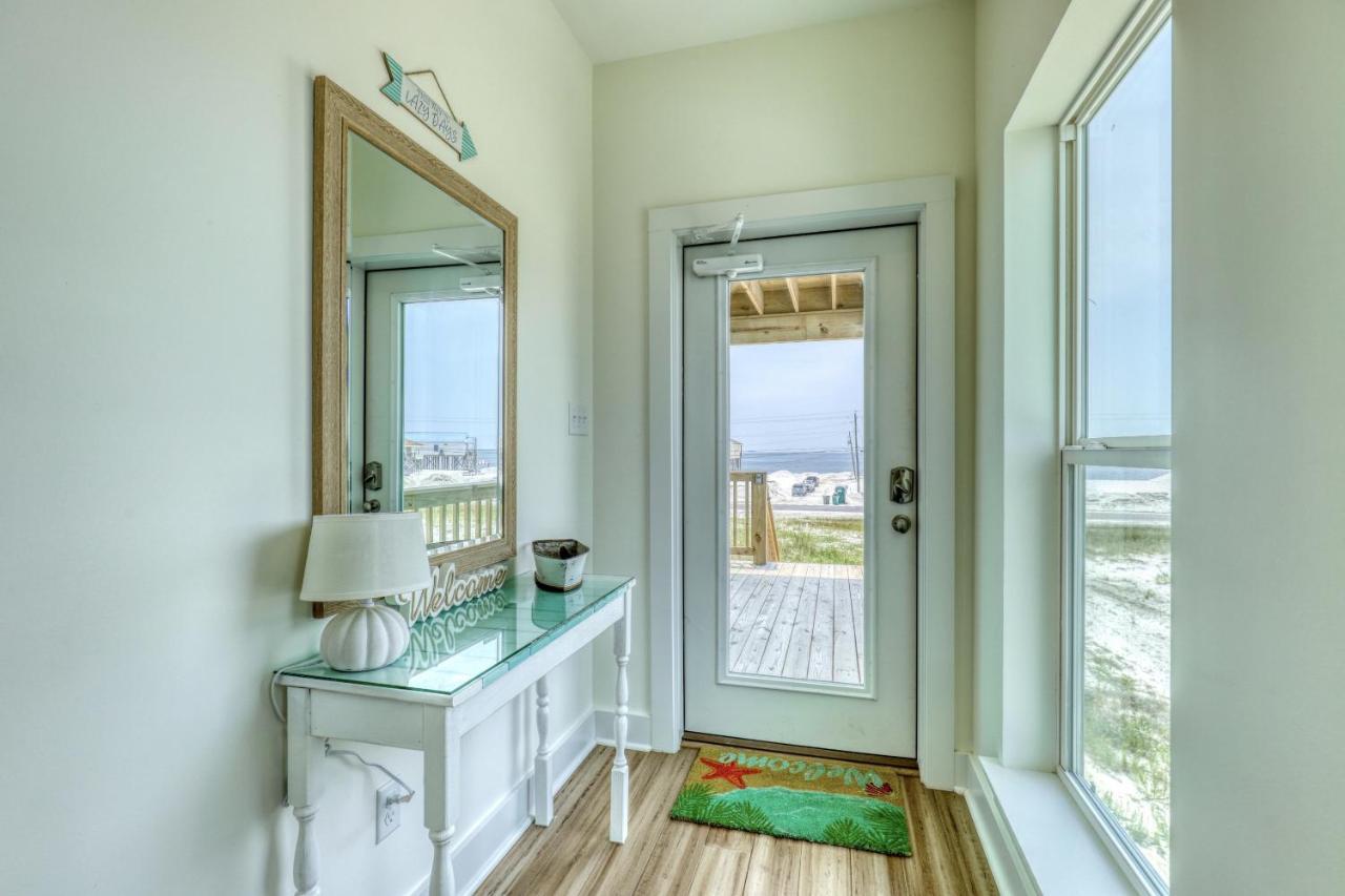 Salty Seahorse - Waterfront! Pet Friendly! Game Room, Pool Table, Beautiful Views - Room For The Whole Family Home Dauphin Island Exterior photo