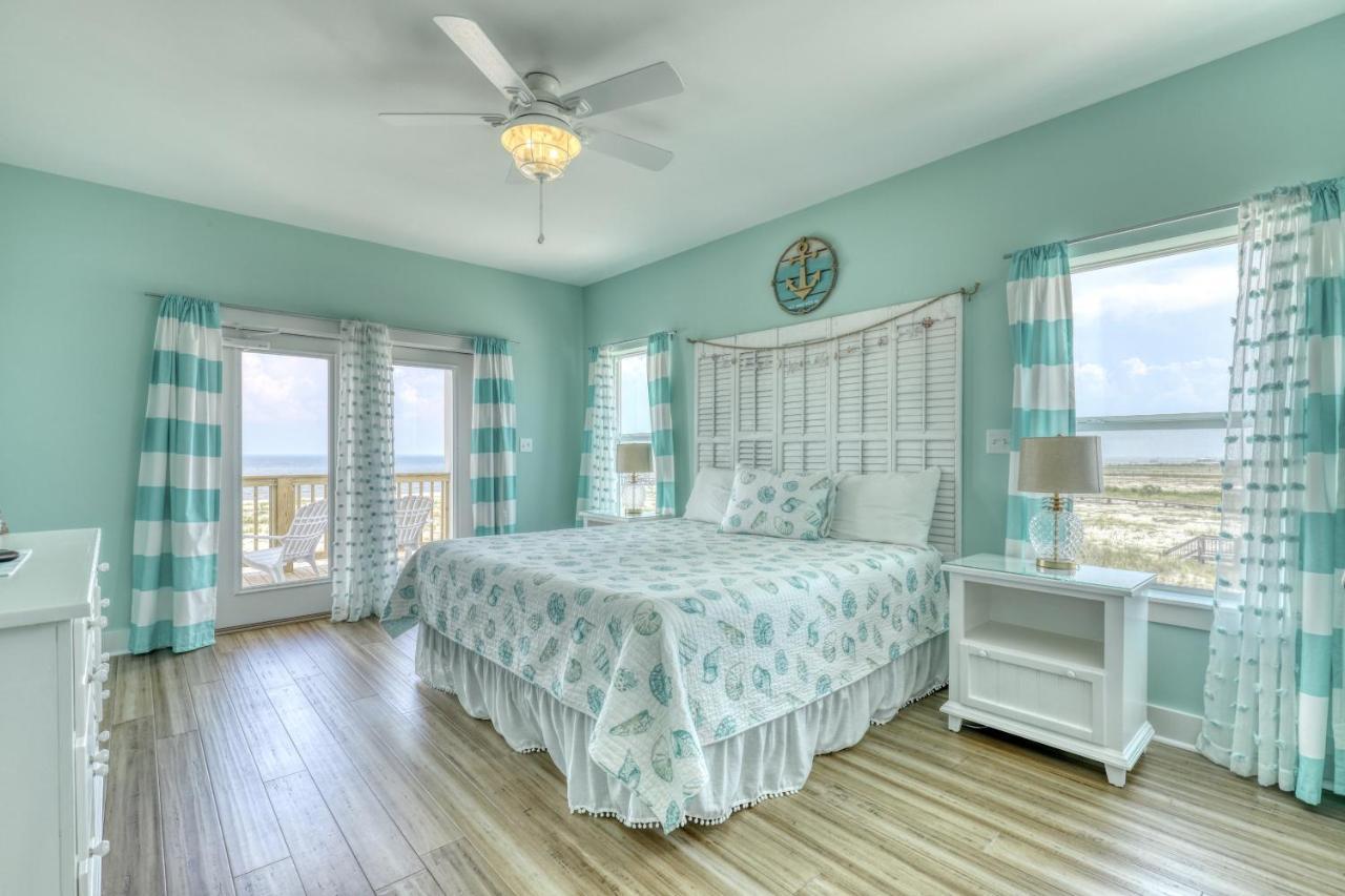 Salty Seahorse - Waterfront! Pet Friendly! Game Room, Pool Table, Beautiful Views - Room For The Whole Family Home Dauphin Island Exterior photo