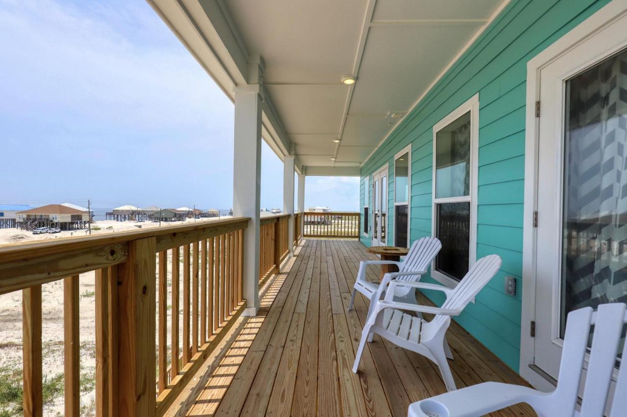 Salty Seahorse - Waterfront! Pet Friendly! Game Room, Pool Table, Beautiful Views - Room For The Whole Family Home Dauphin Island Exterior photo