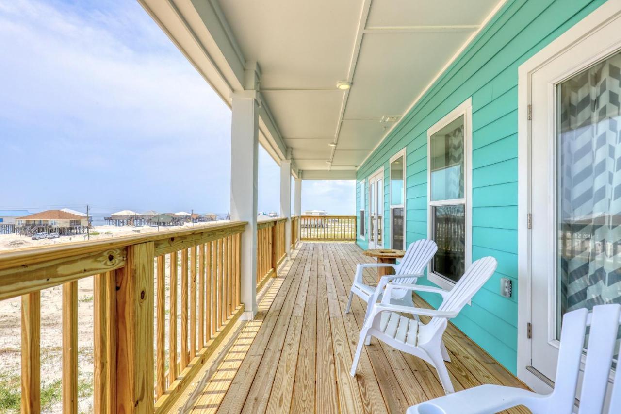 Salty Seahorse - Waterfront! Pet Friendly! Game Room, Pool Table, Beautiful Views - Room For The Whole Family Home Dauphin Island Exterior photo