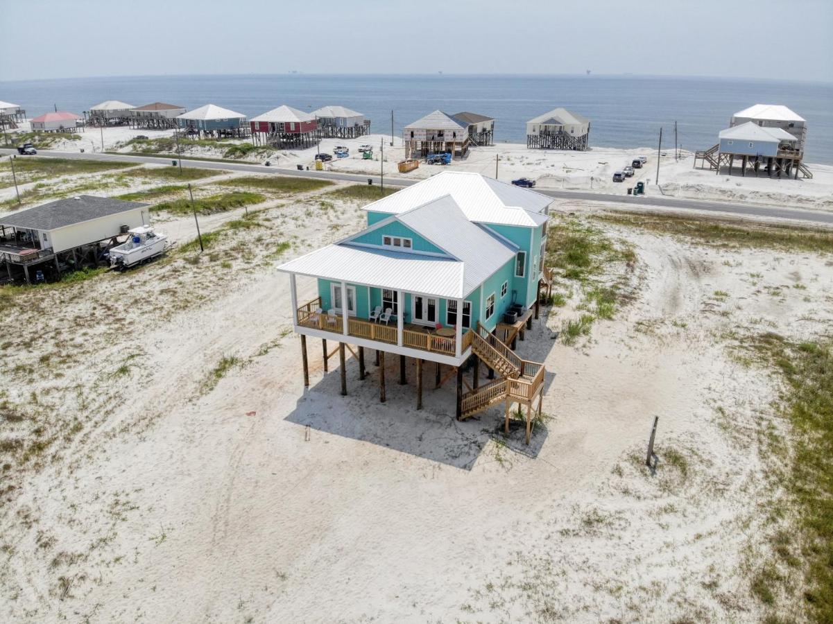 Salty Seahorse - Waterfront! Pet Friendly! Game Room, Pool Table, Beautiful Views - Room For The Whole Family Home Dauphin Island Exterior photo