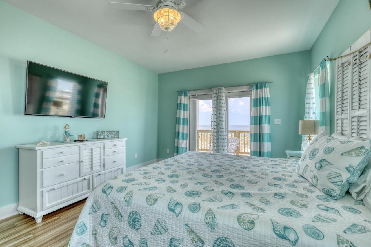 Salty Seahorse - Waterfront! Pet Friendly! Game Room, Pool Table, Beautiful Views - Room For The Whole Family Home Dauphin Island Exterior photo