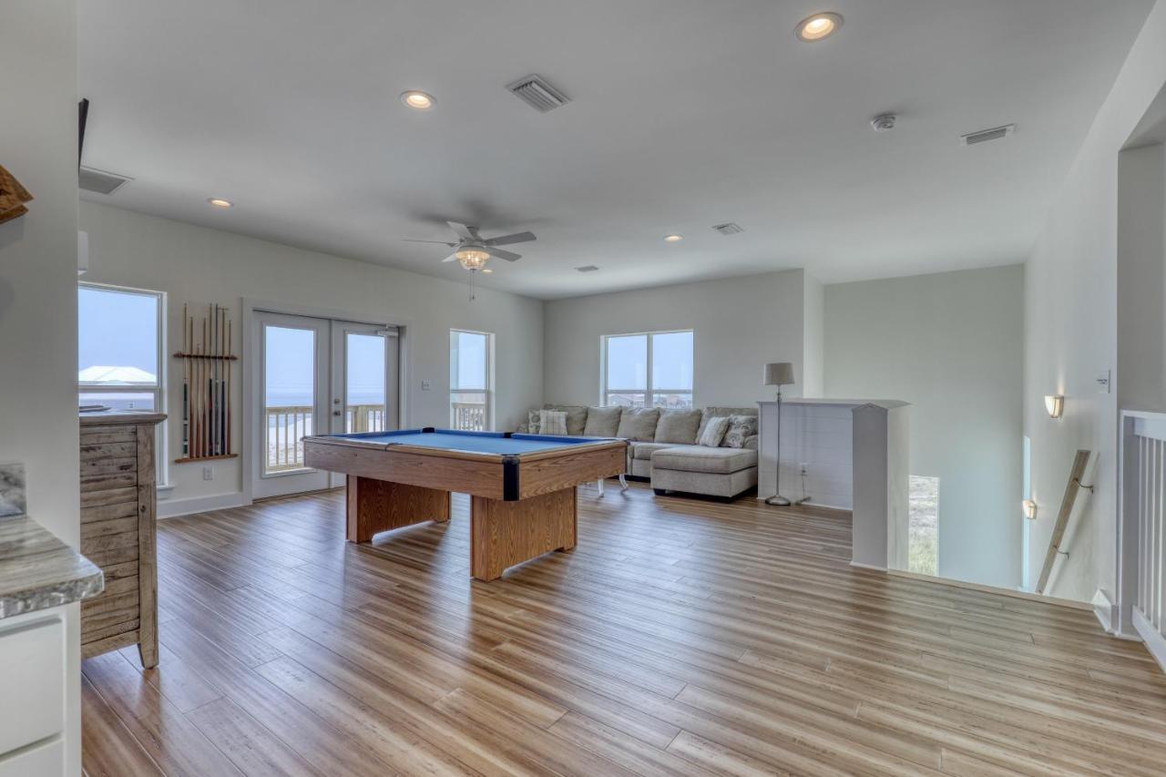 Salty Seahorse - Waterfront! Pet Friendly! Game Room, Pool Table, Beautiful Views - Room For The Whole Family Home Dauphin Island Exterior photo