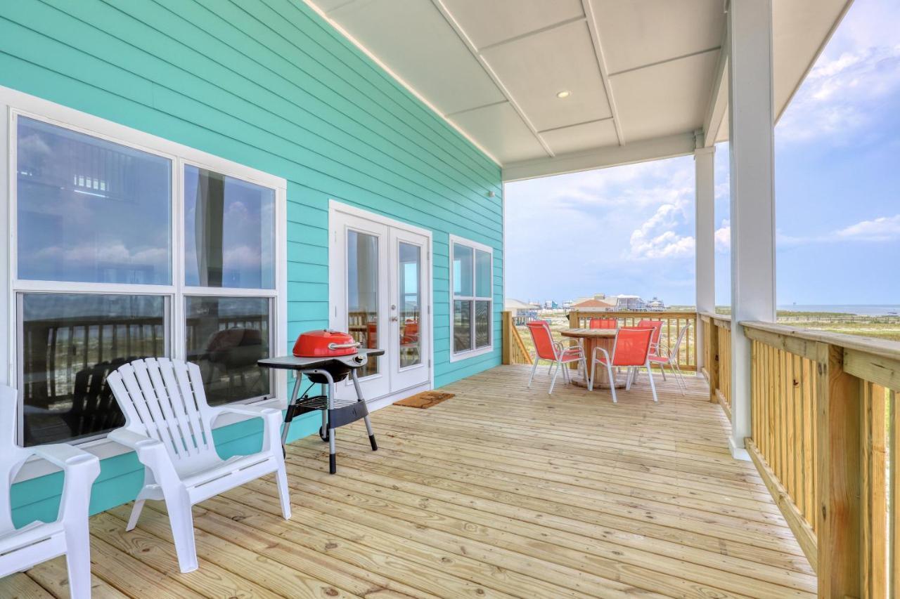 Salty Seahorse - Waterfront! Pet Friendly! Game Room, Pool Table, Beautiful Views - Room For The Whole Family Home Dauphin Island Exterior photo